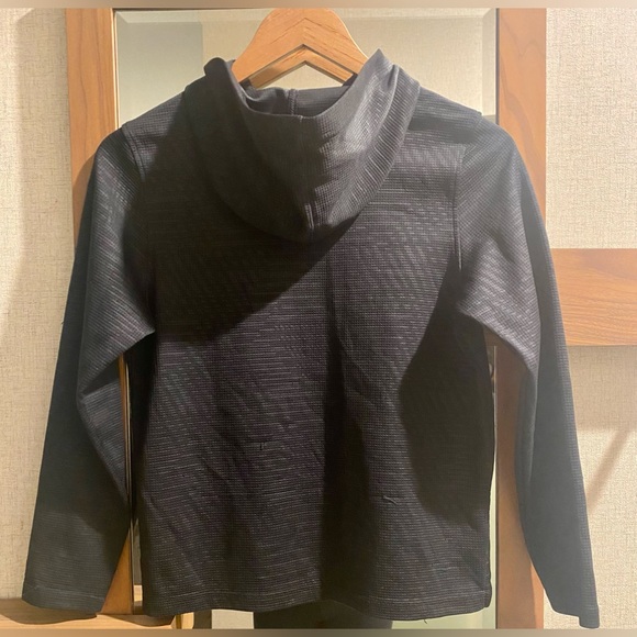 Big Boys Armour Fleece Small Logo Hoodie - Picture 2 of 4